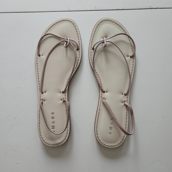 NWOT Amanu Mombasa Sandal- Size 41 Europe - Picture 2 of 6